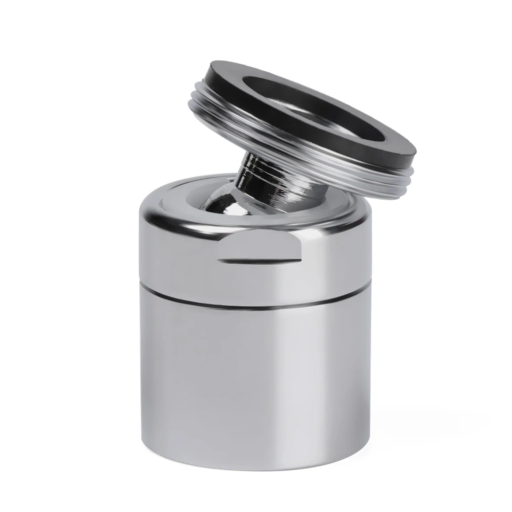 1Pc 360 Degree Swivel Brass Faucet Aerator Water Bubbler Saving Tap For Bathroom Kitchen Bidet Faucet Filter Mesh Accessories