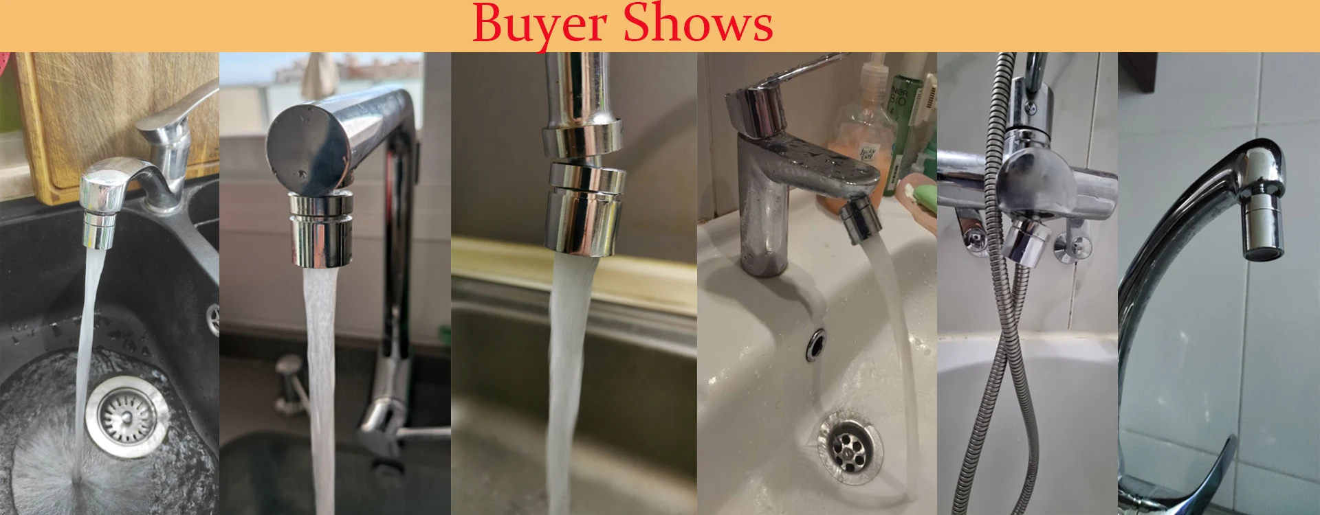 1Pc 360 Degree Swivel Brass Faucet Aerator Water Bubbler Saving Tap For Bathroom Kitchen Bidet Faucet Filter Mesh Accessories