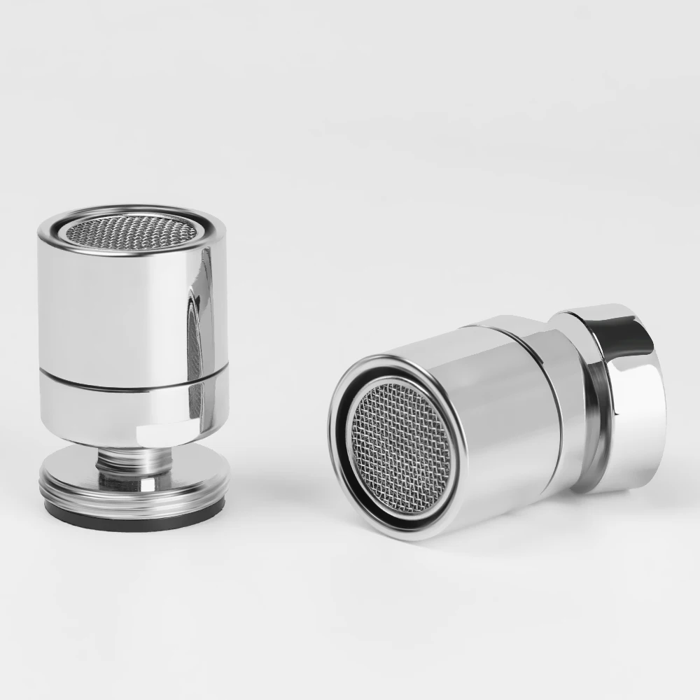 1Pc 360 Degree Swivel Brass Faucet Aerator Water Bubbler Saving Tap For Bathroom Kitchen Bidet Faucet Filter Mesh Accessories