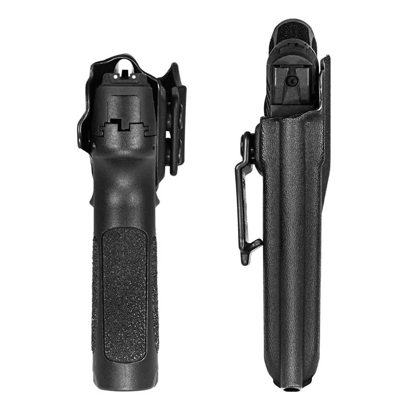 Inside Waistband Carbon Fiber Kydex Holster For Taurus TS9 9mm with Olight PL Mini 2 Valkyrie 600 Lumens Flashlight laser Case