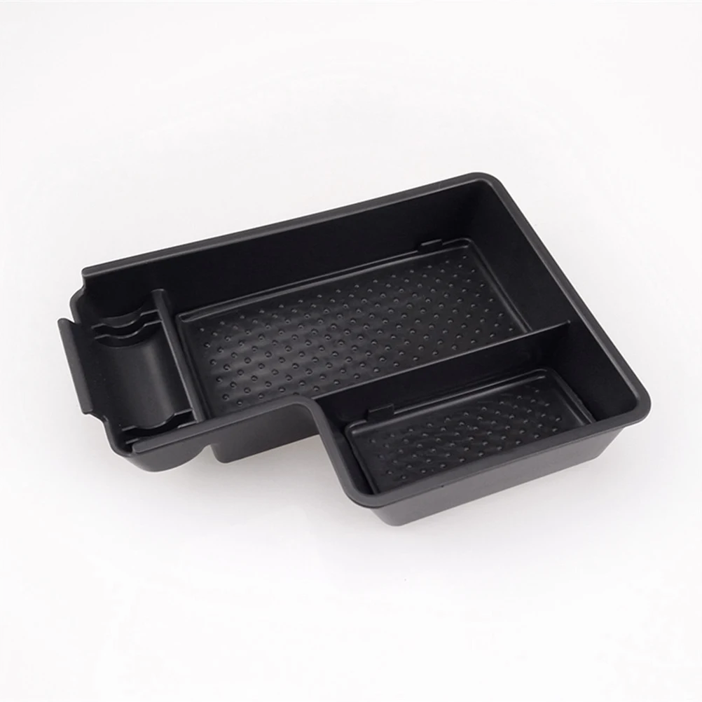 Armrest Storage Box Phone Holder Center Console Container Pallet Organizer For Volkswagen VW Golf MK6 / Scirocco / Jetta MK5