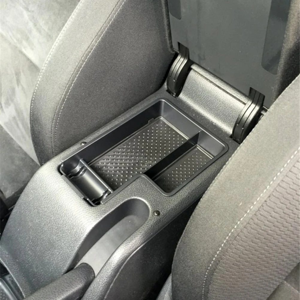 Armrest Storage Box Phone Holder Center Console Container Pallet Organizer For Volkswagen VW Golf MK6 / Scirocco / Jetta MK5