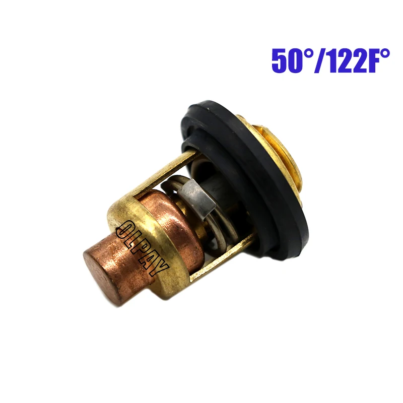 Thermostat 6E5-12411-02 6E5-12411-00 6E5-12411-10 for YAMAHA 2 Stroke 15HP 25HP 30HP 40HP -220HP boat engine