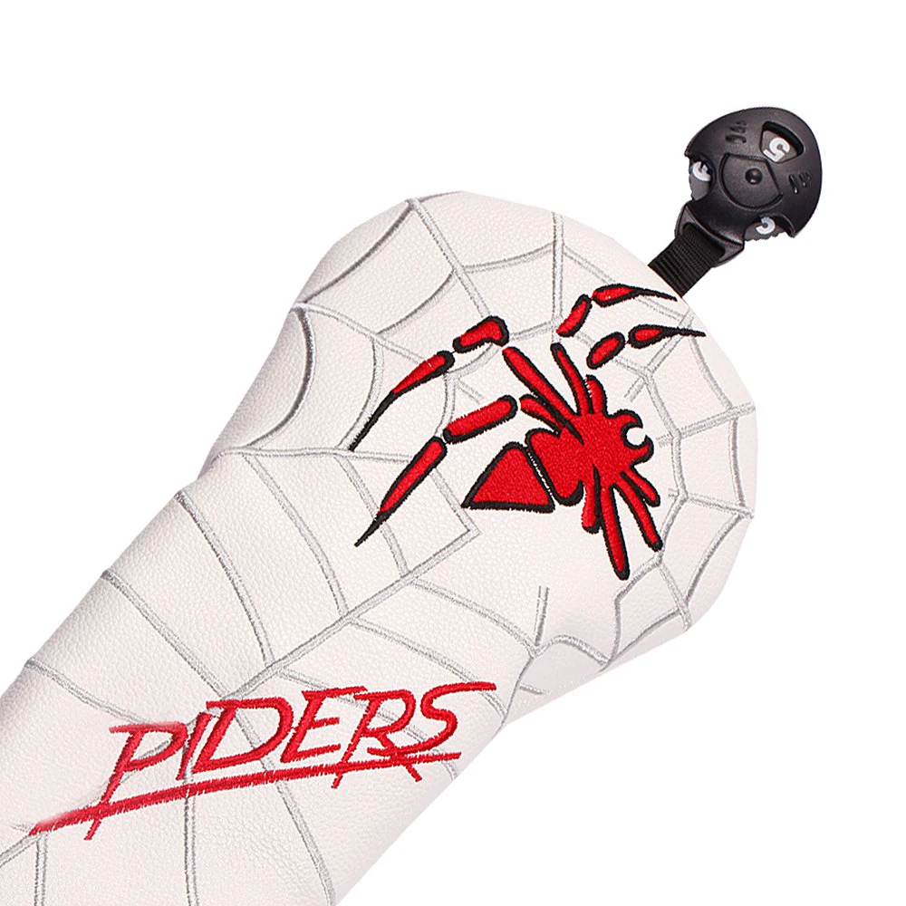 Golf Club Head Covers for Driver Cover Fairway Cover Hybrid Cover Blade Putter Covers PU Leather Headcover