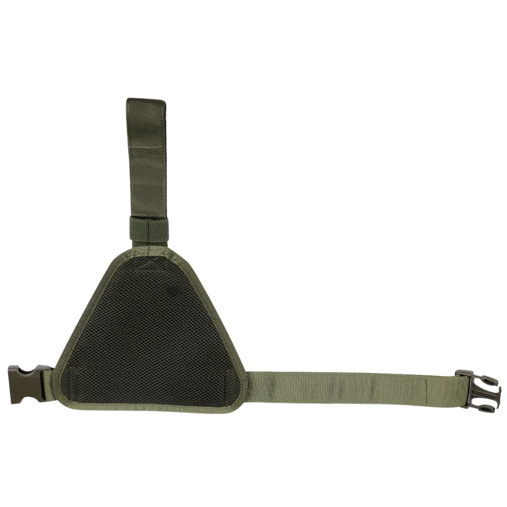 Tactical Molle Drop Leg Platform Thigh MOLLE Rig Laser-cut Drop Leg Panel Pistol Holster Thigh Platform Adapter