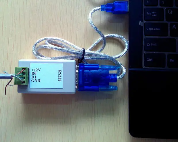 Serial Port RS232 To Wiegand WG26/34/232/Serial Wiegand/COM Port/Bidirectional Transmission Onverting RS232 Barcode Reader
