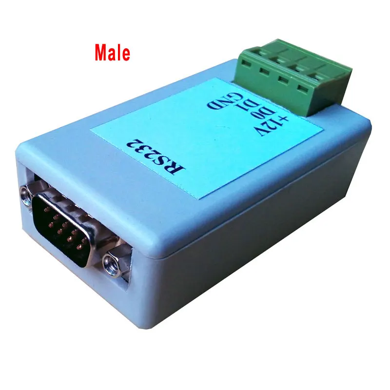 Serial Port RS232 To Wiegand WG26/34/232/Serial Wiegand/COM Port/Bidirectional Transmission Onverting RS232 Barcode Reader