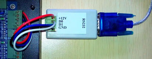 Serial Port RS232 To Wiegand WG26/34/232/Serial Wiegand/COM Port/Bidirectional Transmission Onverting RS232 Barcode Reader