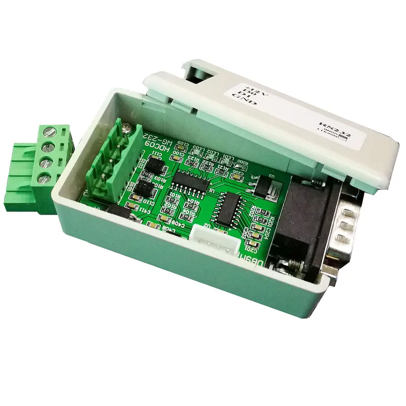 Serial Port RS232 To Wiegand WG26/34/232/Serial Wiegand/COM Port/Bidirectional Transmission Onverting RS232 Barcode Reader