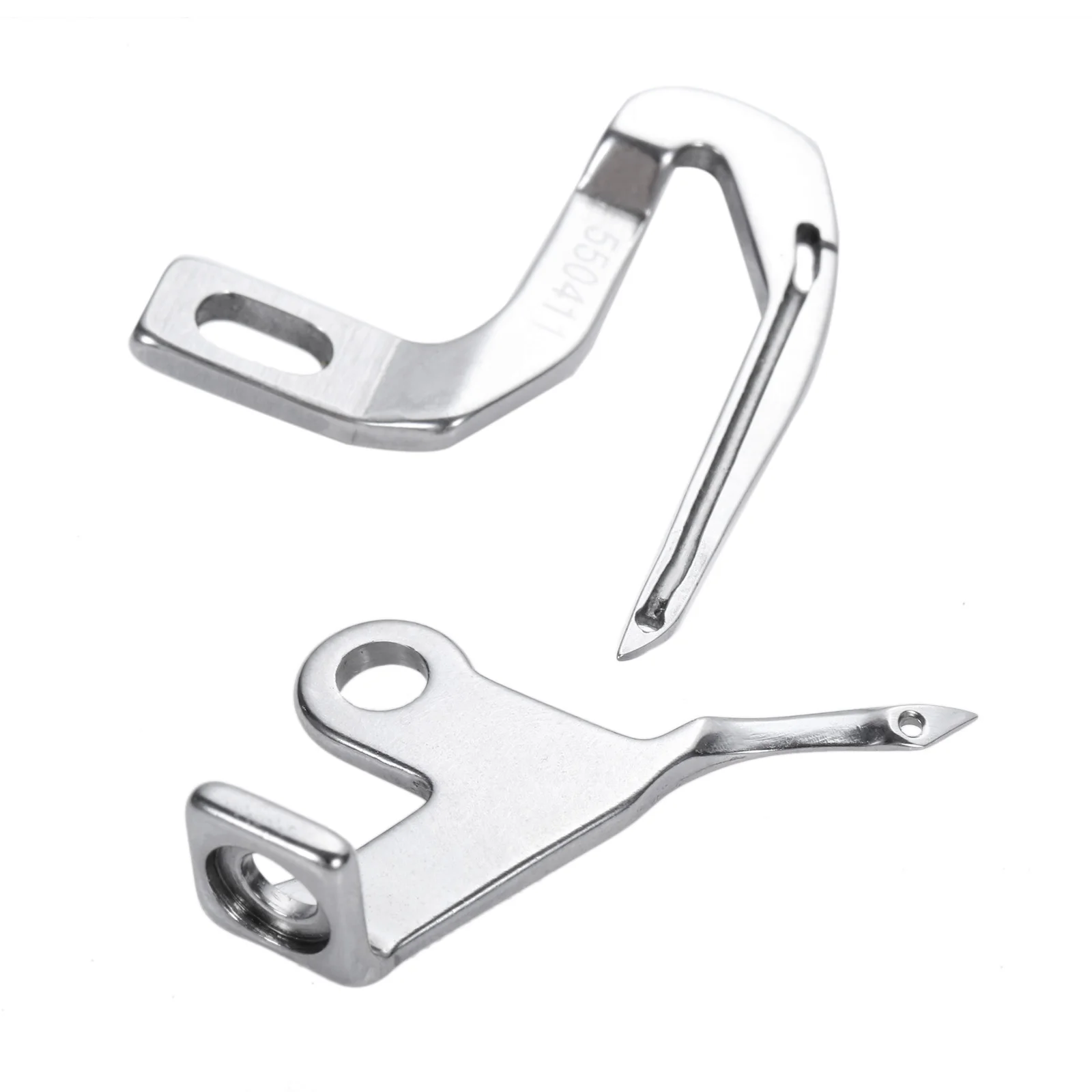 Metal Sewing Machine UPPER 550568 and LOWER 550411 Loopper Fit For Singer Serger 14U544,14U554,14U555 # 550568 5BB5287