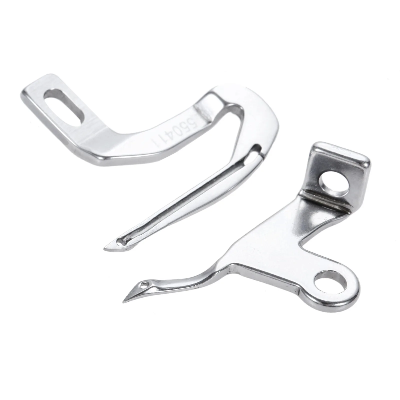 Metal Sewing Machine UPPER 550568 and LOWER 550411 Loopper Fit For Singer Serger 14U544,14U554,14U555 # 550568 5BB5287