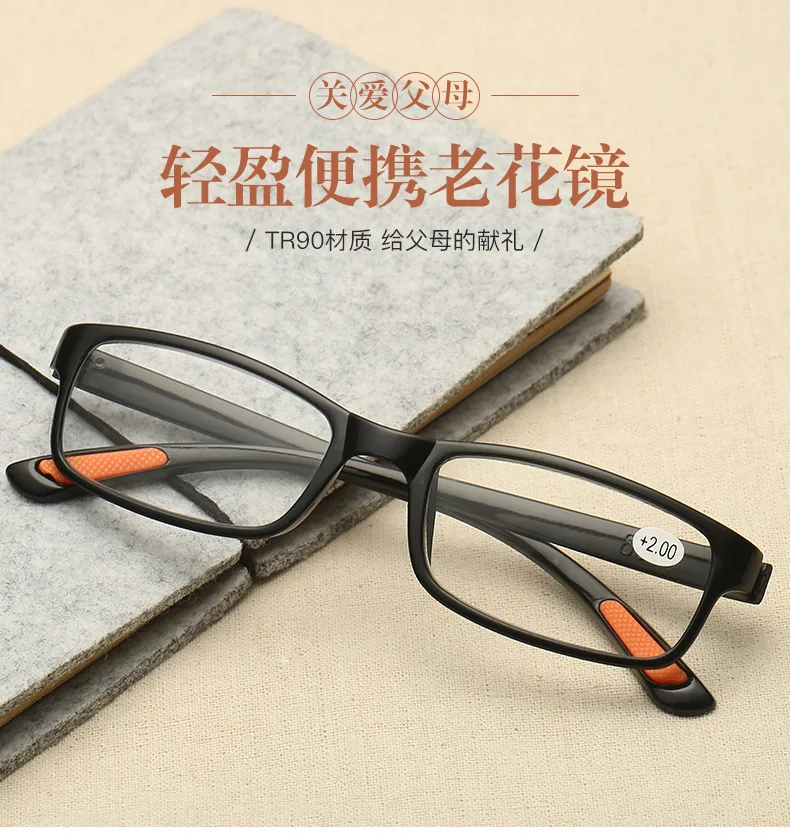 Ultralight Women Men Reading Glasses Retro Clear Lens Presbyopic Glasses Female Male Reader Eyewear +1.5 +2.0 +3.0 +4.0 +1.0