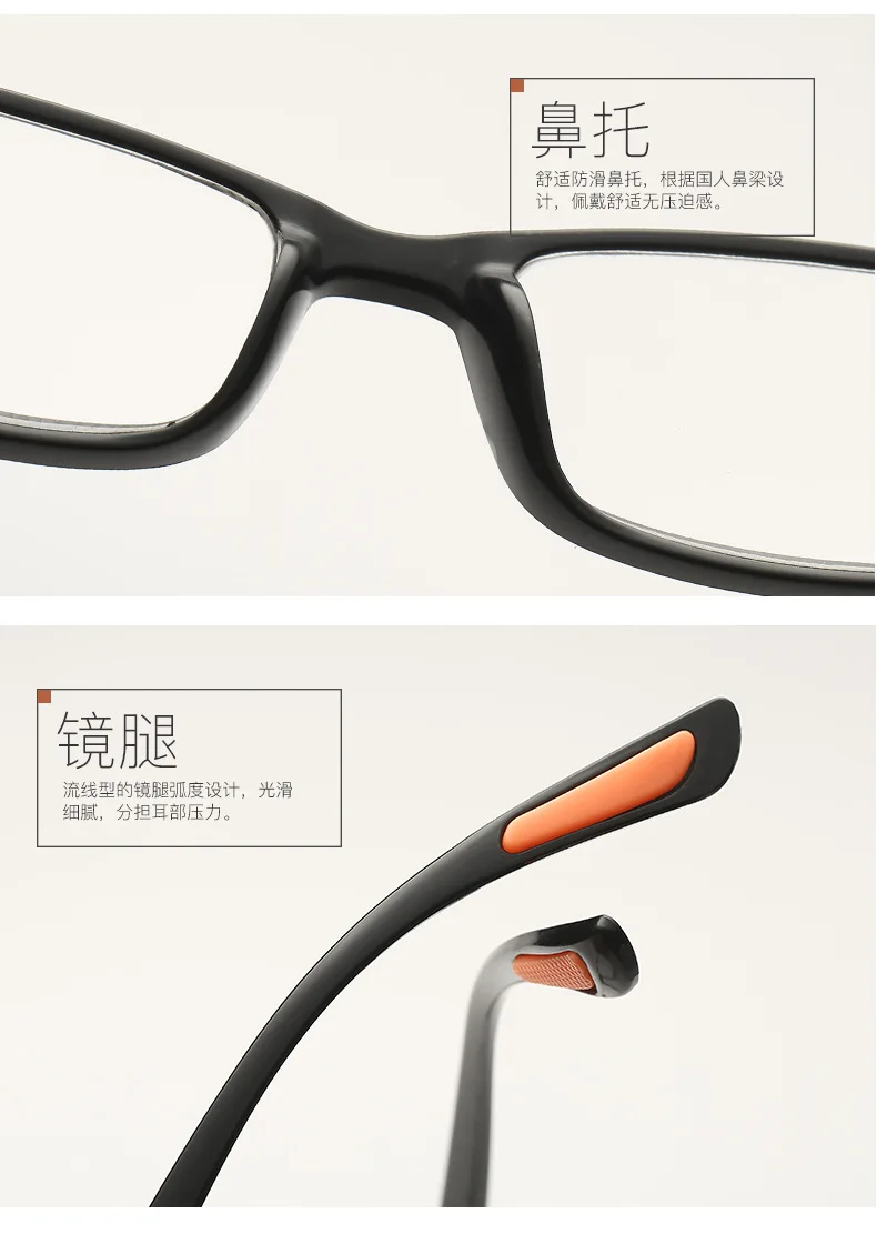 Ultralight Women Men Reading Glasses Retro Clear Lens Presbyopic Glasses Female Male Reader Eyewear +1.5 +2.0 +3.0 +4.0 +1.0