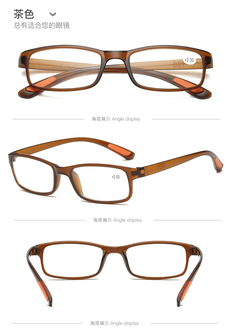 Ultralight Women Men Reading Glasses Retro Clear Lens Presbyopic Glasses Female Male Reader Eyewear +1.5 +2.0 +3.0 +4.0 +1.0