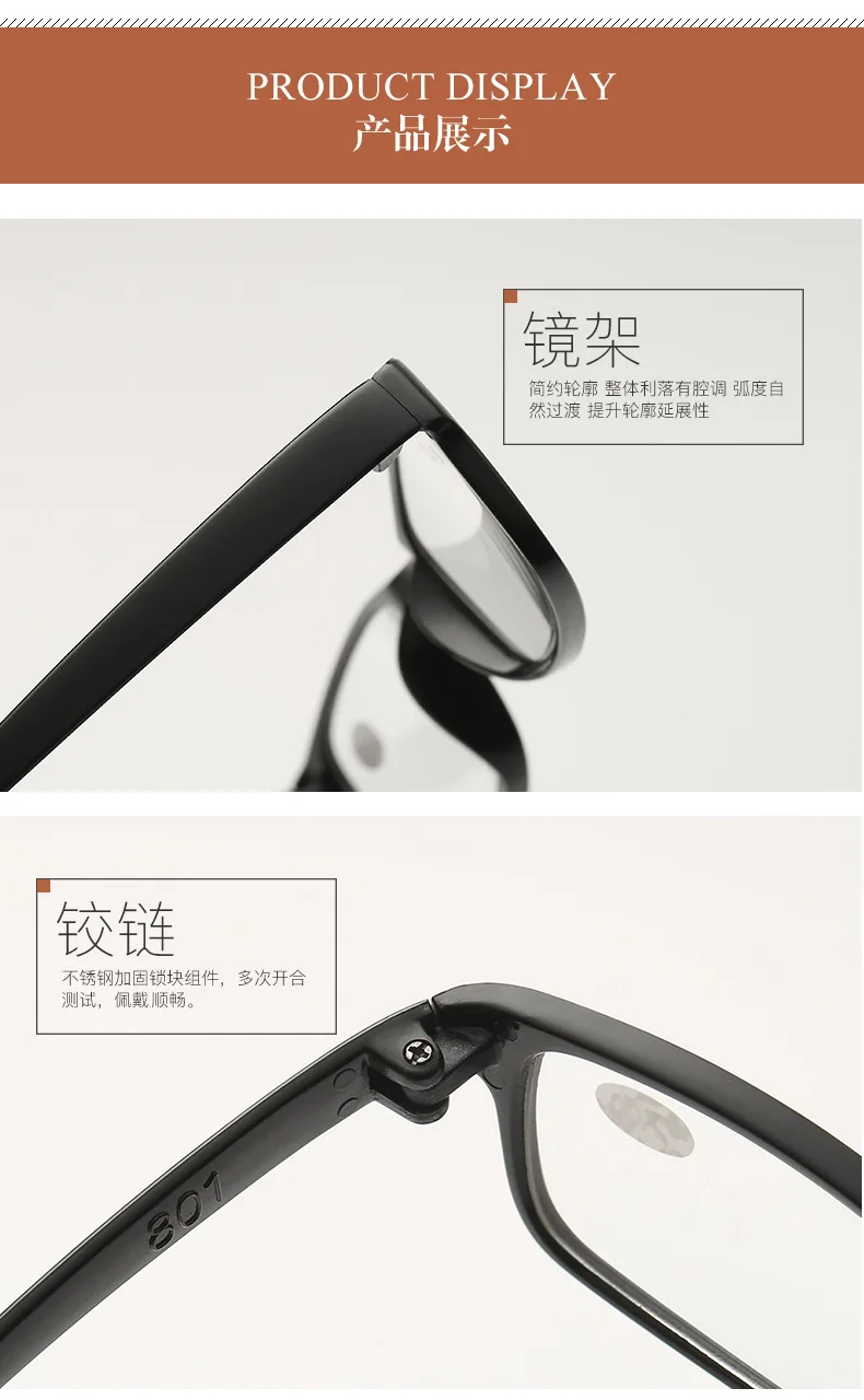 Ultralight Women Men Reading Glasses Retro Clear Lens Presbyopic Glasses Female Male Reader Eyewear +1.5 +2.0 +3.0 +4.0 +1.0