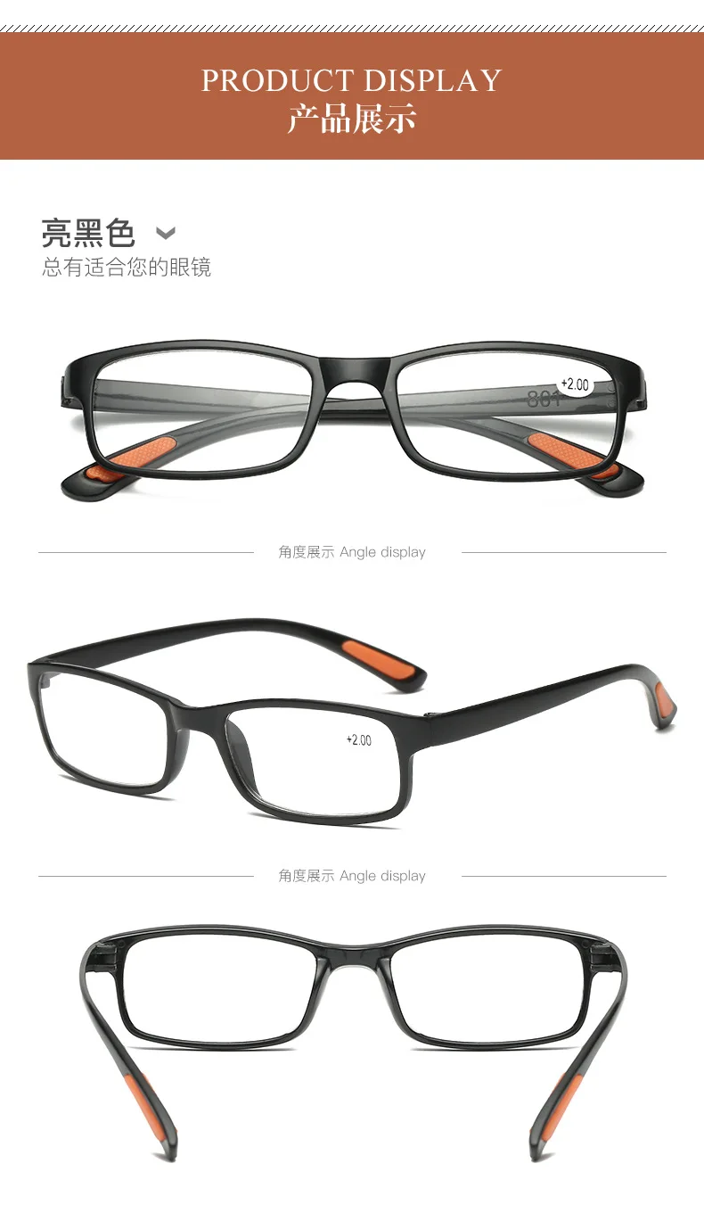 Ultralight Women Men Reading Glasses Retro Clear Lens Presbyopic Glasses Female Male Reader Eyewear +1.5 +2.0 +3.0 +4.0 +1.0