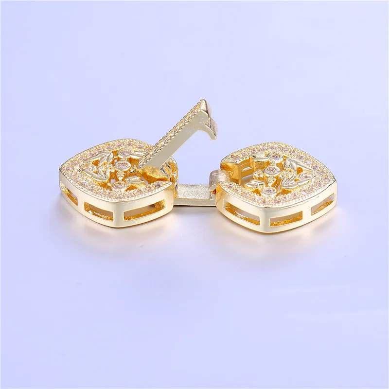 2023 Fashion Clasps Accessories DIY Jewellery Findings Components Fit Making Multi Strand Pearl Bracelet Necklace Clasp Closures