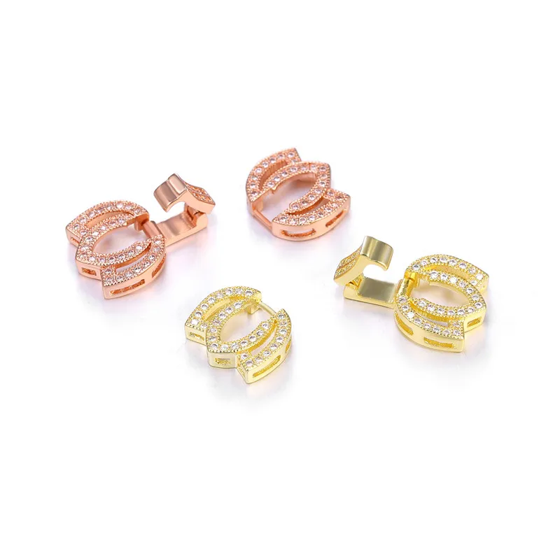 2023 Fashion Clasps Accessories DIY Jewellery Findings Components Fit Making Multi Strand Pearl Bracelet Necklace Clasp Closures