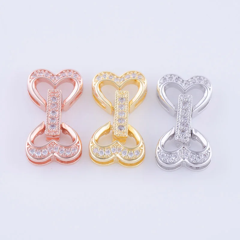 2023 Fashion Clasps Accessories DIY Jewellery Findings Components Fit Making Multi Strand Pearl Bracelet Necklace Clasp Closures