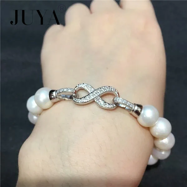 2023 Fashion Clasps Accessories DIY Jewellery Findings Components Fit Making Multi Strand Pearl Bracelet Necklace Clasp Closures