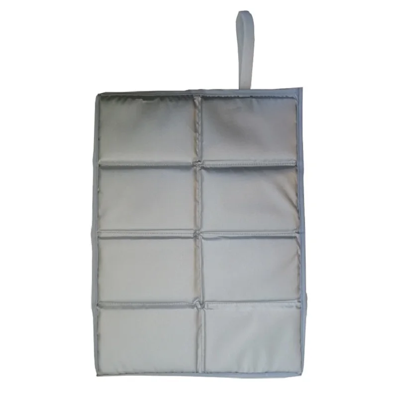 Outdoor Foldable Camping Seat Mat Portable Waterproof Polyester Cloth Beach Picnic Hiking Seat Mat Soft Cushion Foam Chair Pad