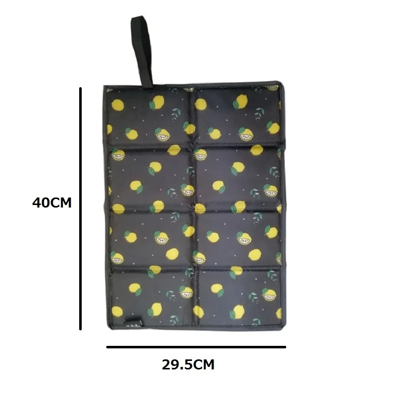 Outdoor Foldable Camping Seat Mat Portable Waterproof Polyester Cloth Beach Picnic Hiking Seat Mat Soft Cushion Foam Chair Pad