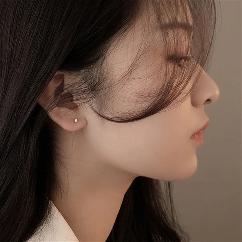 Exquisite Bird-shaped arete Fashion Crystal Pendant Earrings for Women Hummingbird Hoop Earrings Tassel Bird Wedding Jewelry