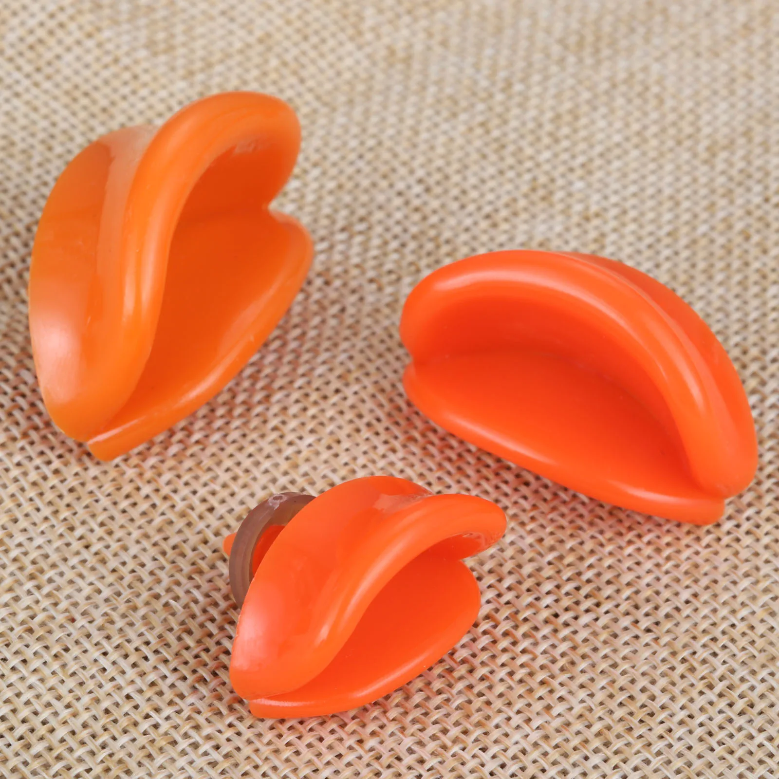 10Sets Duck Mouth Safety Mouth Dolls Toys Making Accessories for Stuffed Toys Snap Animal Scrapbooking Puppet Doll Craft Plastic