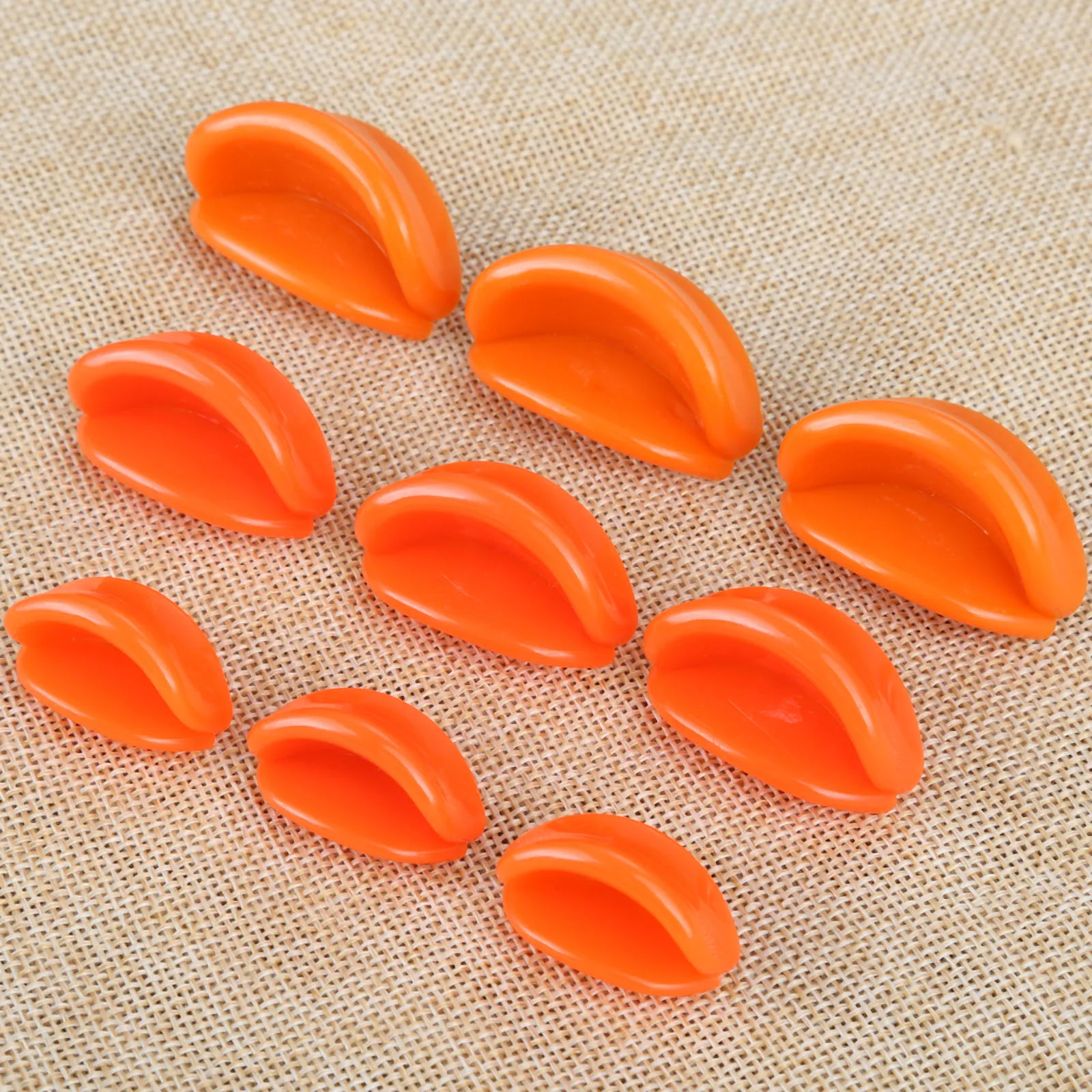 10Sets Duck Mouth Safety Mouth Dolls Toys Making Accessories for Stuffed Toys Snap Animal Scrapbooking Puppet Doll Craft Plastic