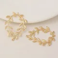 (3495)20PCS 5x8MM Hole 2.4MM 24K Gold Color Plated Brass Cylindrical Spacer Beads Bracelet Beads High Quality Jewelry Accessorie