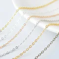 (3495)20PCS 5x8MM Hole 2.4MM 24K Gold Color Plated Brass Cylindrical Spacer Beads Bracelet Beads High Quality Jewelry Accessorie