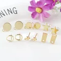 (3495)20PCS 5x8MM Hole 2.4MM 24K Gold Color Plated Brass Cylindrical Spacer Beads Bracelet Beads High Quality Jewelry Accessorie