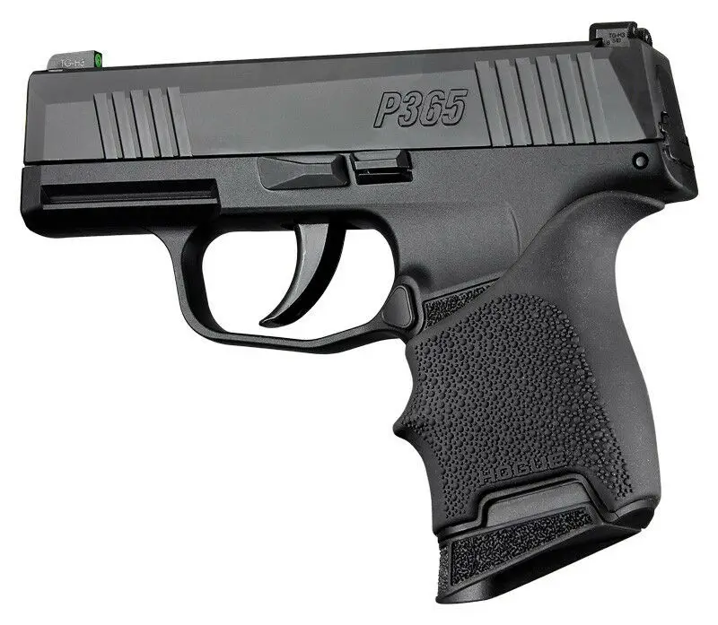 Hogue HANDALL Beavertail Anti-Slip Rubber Grip Sleeve For Sig P365