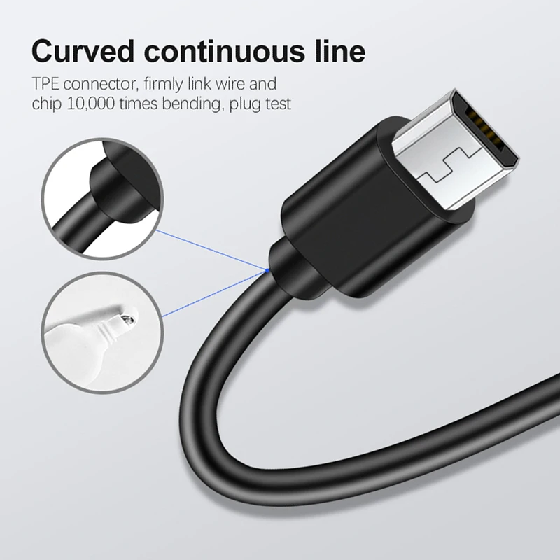 1M 2M Micro USB Cable For Samsung J310 J320 J330 J530 A520 A530 A720 G530 J4 J6 A6 A7 A8 Plus 2018 A10 Micro USB Charging Cable