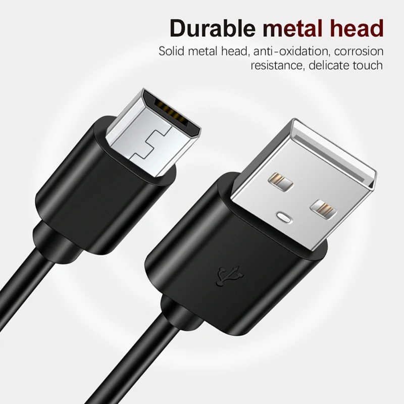 1M 2M Micro USB Cable For Samsung J310 J320 J330 J530 A520 A530 A720 G530 J4 J6 A6 A7 A8 Plus 2018 A10 Micro USB Charging Cable