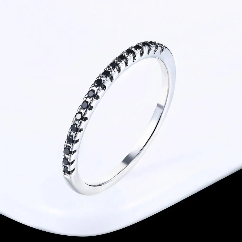 Thin Finger Rings For Women Aesthetic Accessories Dating Engagement Tiny Women's Dainty Ring Colorful Jewelry Wholesale R132