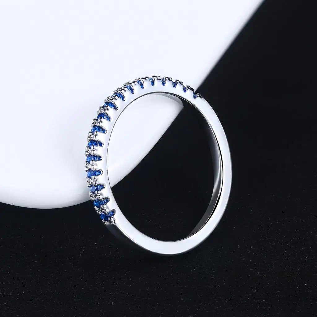 Thin Finger Rings For Women Aesthetic Accessories Dating Engagement Tiny Women's Dainty Ring Colorful Jewelry Wholesale R132