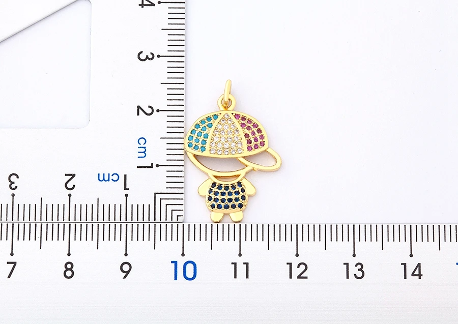 Nidin New 12 Styles Copper Zircon Love Necklaces Women Necklaces & Pendants Chain Jewelry Charm Mother's Day Gift