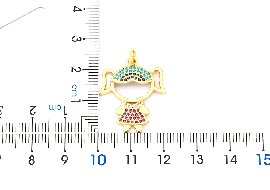 Nidin New 12 Styles Copper Zircon Love Necklaces Women Necklaces & Pendants Chain Jewelry Charm Mother's Day Gift