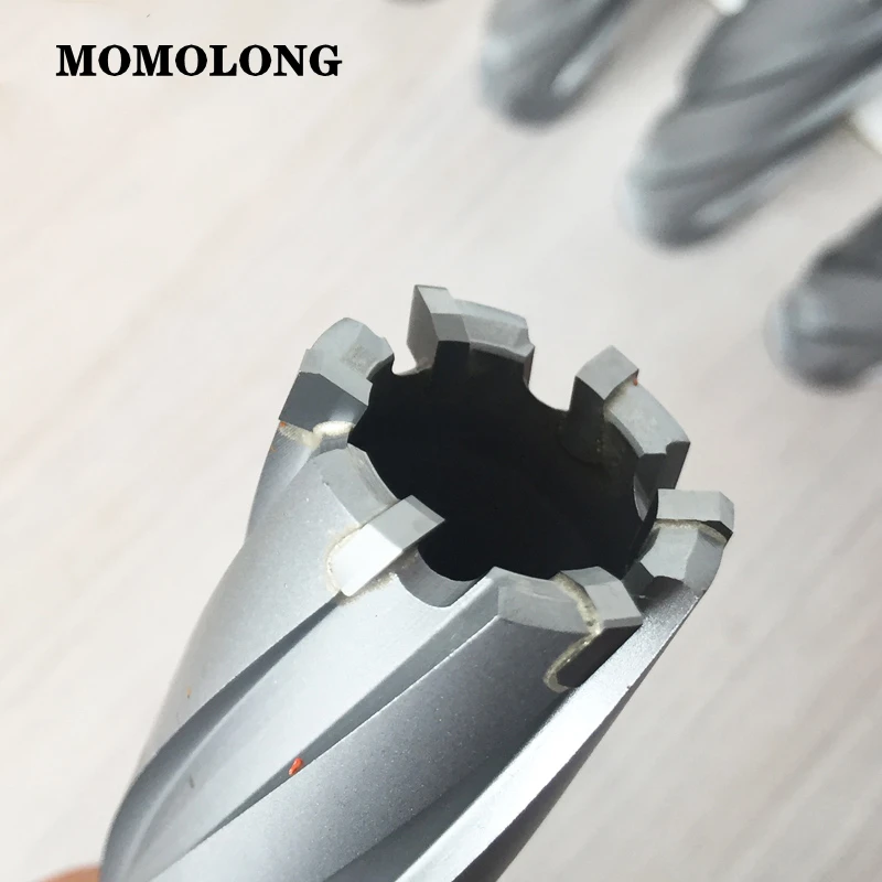 TCT Annular Cutter 12-65mm×35mm Magnetic Drill Bits With 3/4" Weldon Shank Carbide Magnetic Drill Bit For Metal Cutting Hole Saw