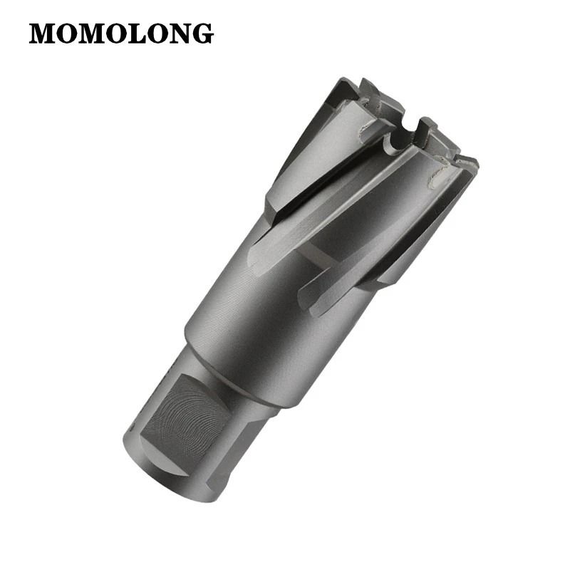 TCT Annular Cutter 12-65mm×35mm Magnetic Drill Bits With 3/4" Weldon Shank Carbide Magnetic Drill Bit For Metal Cutting Hole Saw