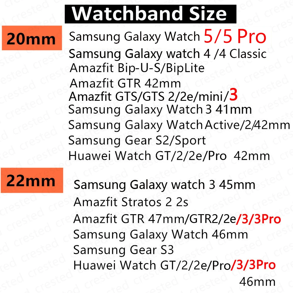 20mm/22mm Leather band For Amazfit GTS 4/3/2/2e/GTS2 Mini/GTR 4/3 pro/GTR2/2e/stratos 2/3 correa Bracelet Amazfit bip 6 5 strap