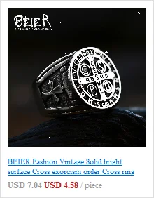 Beier Stainless Steel 1% Battery Pendant Chain Necklace men Jewelry BP8-091
