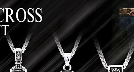 Beier Stainless Steel 1% Battery Pendant Chain Necklace men Jewelry BP8-091