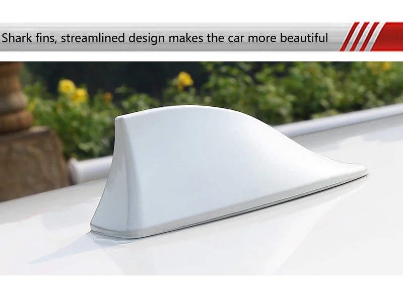 1x Car Shark Fin Radio Antenna For ford Focus 2 3 ST RS Fiesta Mondeo Tuga Ecosport Fusion
