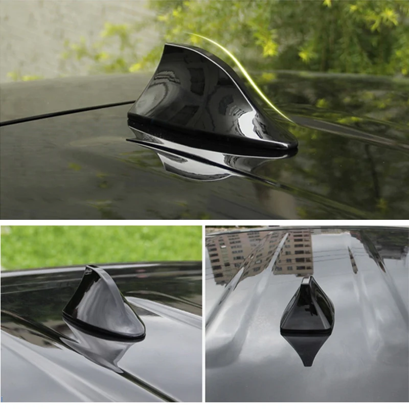 1x Car Shark Fin Radio Antenna For ford Focus 2 3 ST RS Fiesta Mondeo Tuga Ecosport Fusion