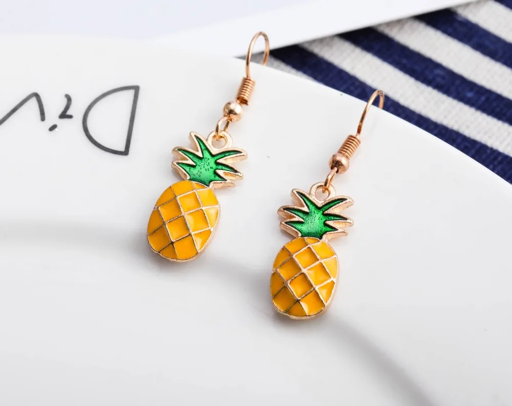 Women Earring Made Cute Girls Eardrop Funny Gift Sweet Handmade Cartoons Mini Fruit Drink Ham Sausage Toothpaste Shampoo