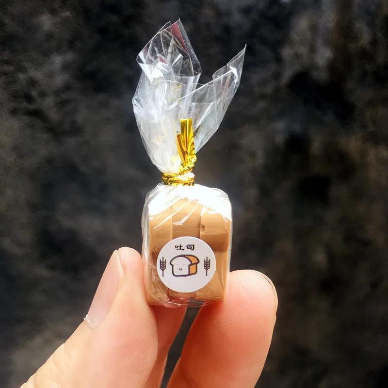 Women Earring Made Cute Girls Eardrop Funny Gift Sweet Handmade Cartoons Mini Fruit Drink Ham Sausage Toothpaste Shampoo