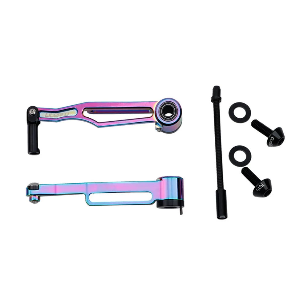 Litepro 412 Folding Bike Short/Long Arm 82mm/108mm V Brake Clamp CNC Ultra Light Parts Bicycle Accessories