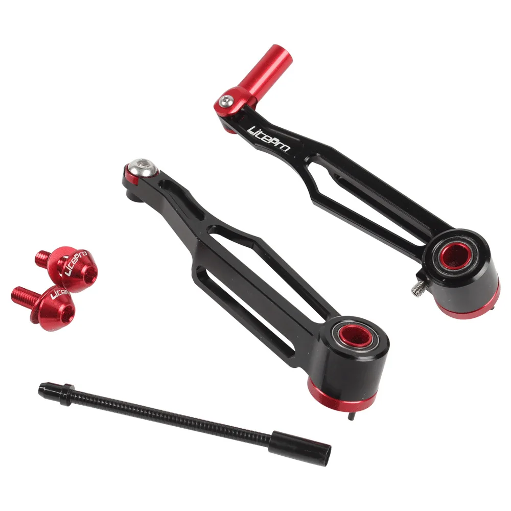 Litepro 412 Folding Bike Short/Long Arm 82mm/108mm V Brake Clamp CNC Ultra Light Parts Bicycle Accessories